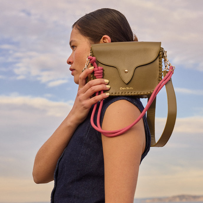 Craie Sac West Khaki