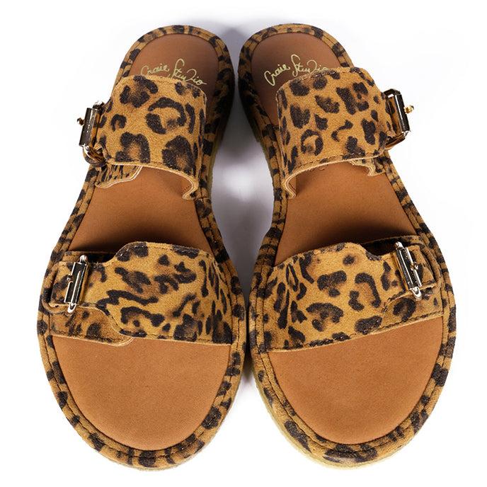 Craie Sandales Byron Léo Camel