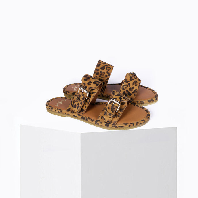 Craie Sandales Byron Léo Camel