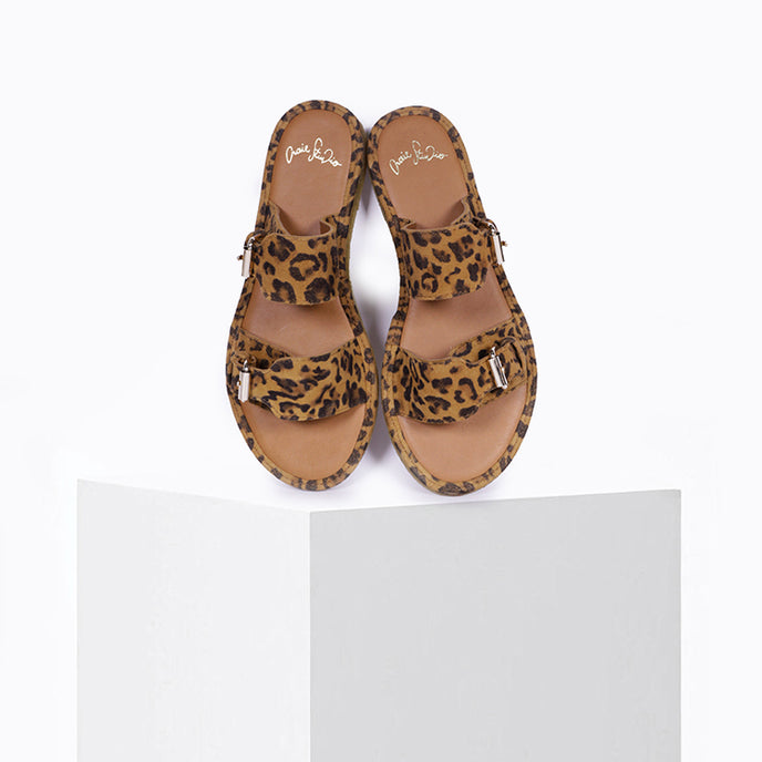 craie Sandales Byron Léo Camel