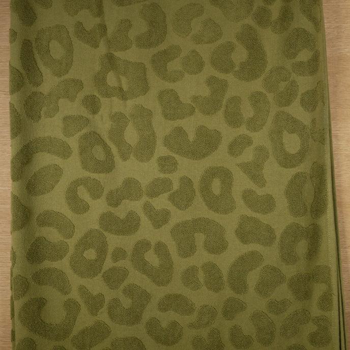 Craie Serviette Léo Kaki