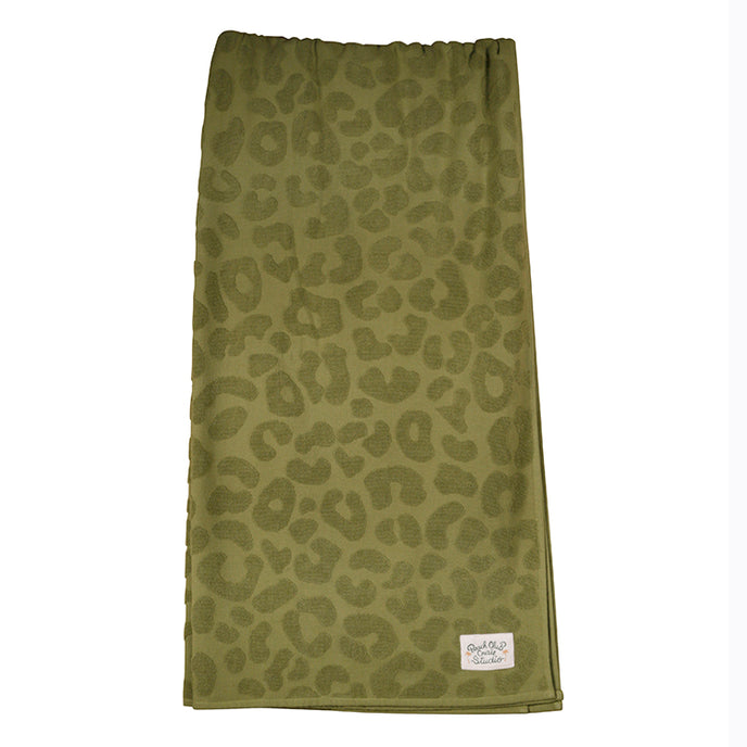 Craie Serviette Léo Kaki