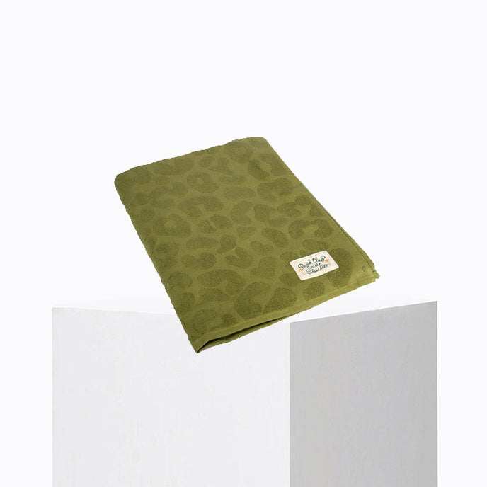 craie Serviette Léo Kaki