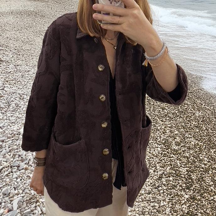 Craie Veste Guada éponge Jungle Café