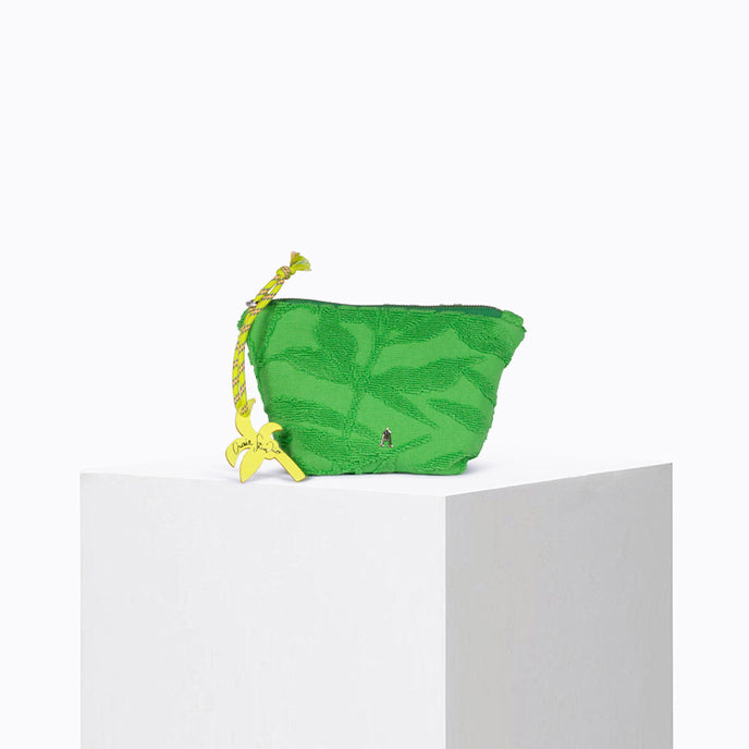 craie Pochette Mini Sable éponge Feuilles Summer Green