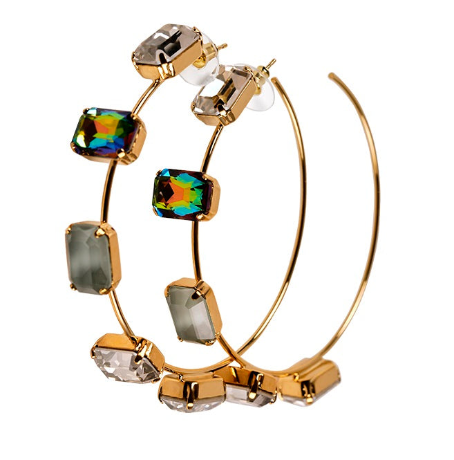 crezus APOLLO Pierced Earrings