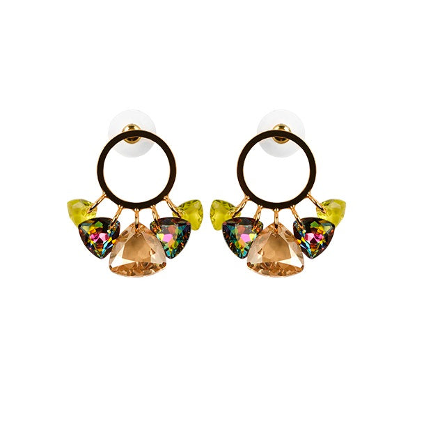 crezus ASTERI Pierced Earrings