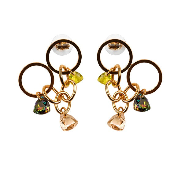 crezus CHROMA Pierced Earrings