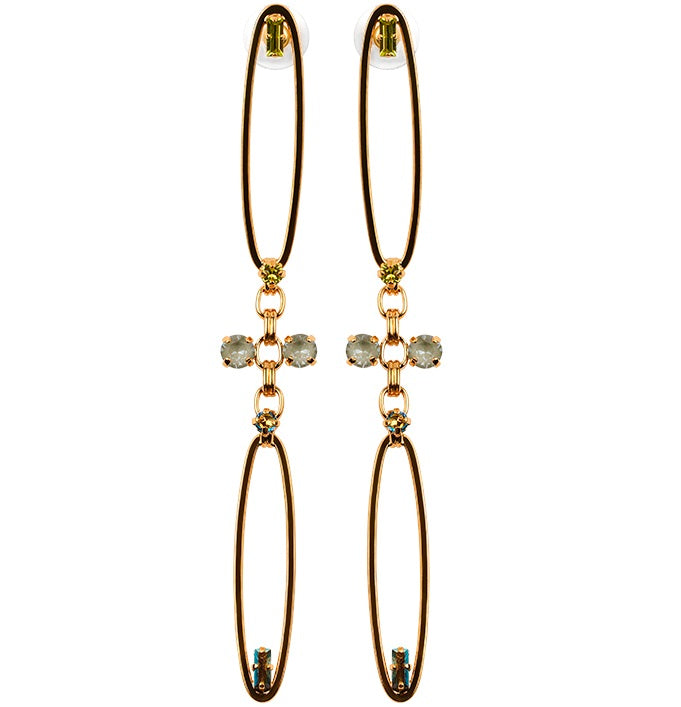 crezus EQUINOX Pierced Earrings