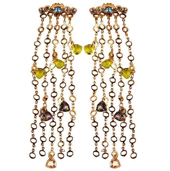 crezus GALLICA Pierced Earrings