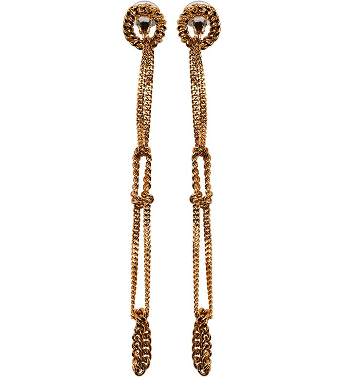 crezus GRAVITY Pierced Earrings