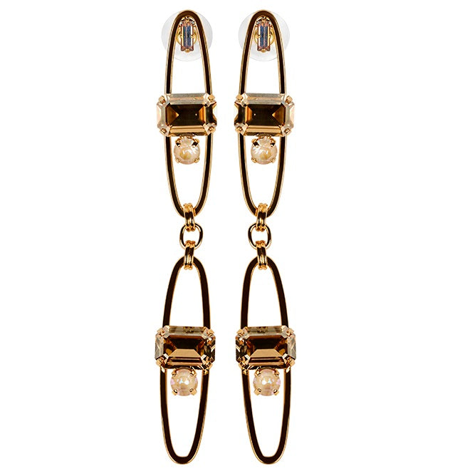 crezus LIBRA Pierced Earrings