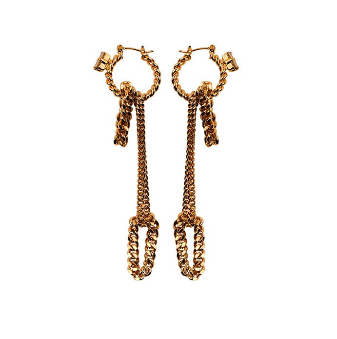 crezus SOLIS Hoop Earrings
