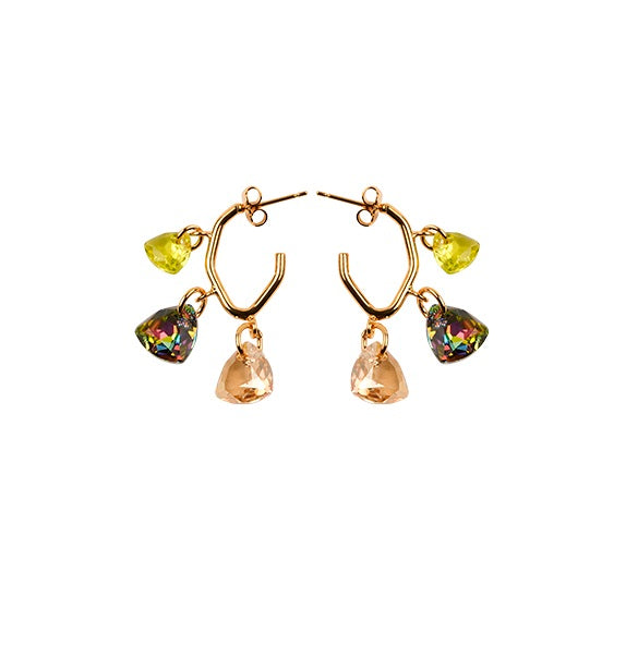 crezus VENUS Pierced Earrings