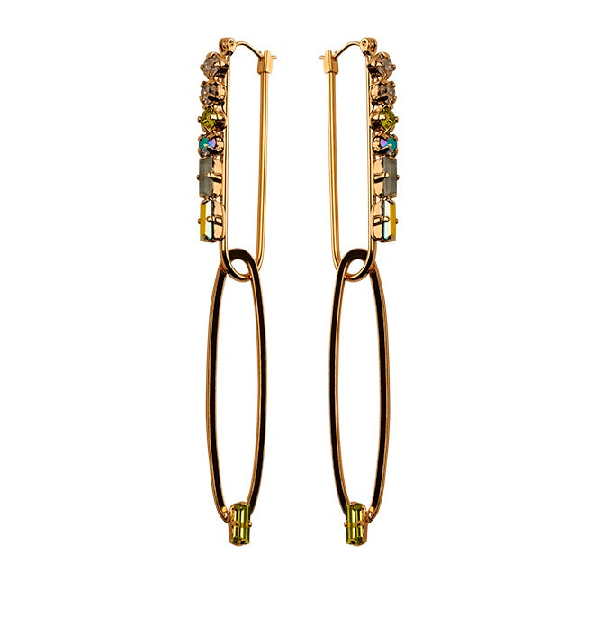 crezus ZODIAC Hoop Earrings
