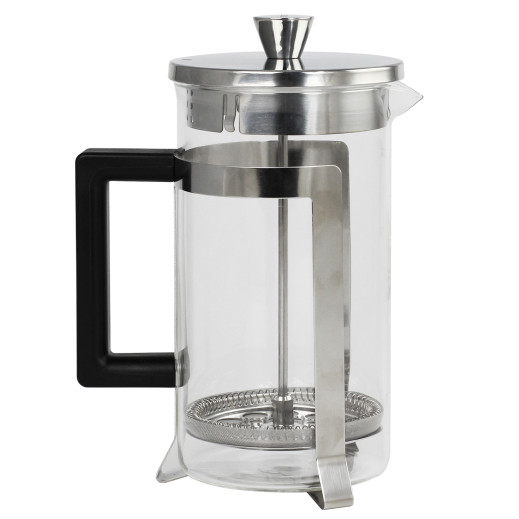 cristel Cafetière à piston simple paroi Arabica Verre transparent Cafetières