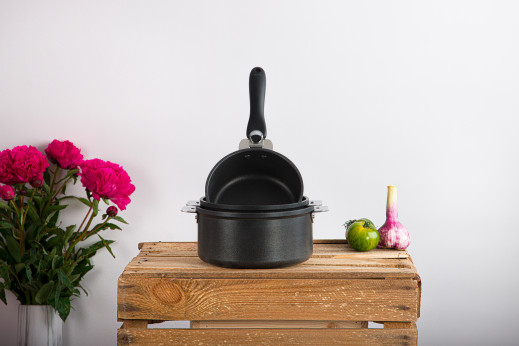 Cristel Casseroles Ultralu à Poignée Amovible Cookway®