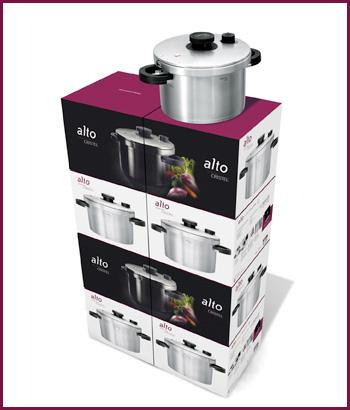 Cristel Autocuiseur Alto 6 L Alto