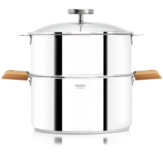 cristel Biome Bois de hêtre Biome cuisson saine