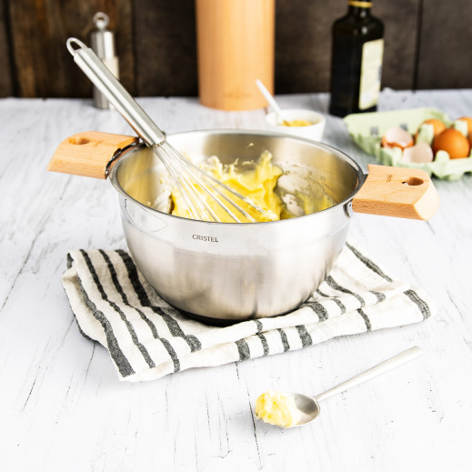 Cristel Bol De Préparation Amovible En Inox Mutine