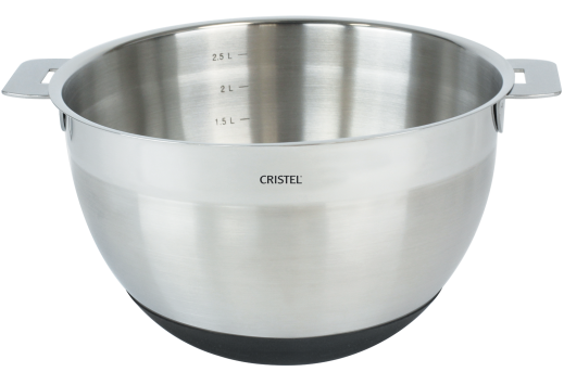 cristel Bol de préparation amovible en inox Mutine