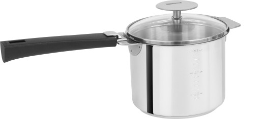 Cristel Casserole Haute Graduée Inox Mutine