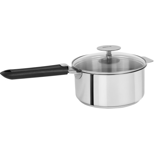 Cristel Casserole Inox à Poignée Amovible Mutine