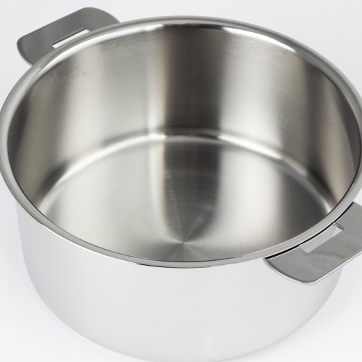 Cristel Casserole Inox à Poignée Amovible Mutine