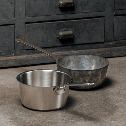 Cristel Casserole Inox Brossé 1826