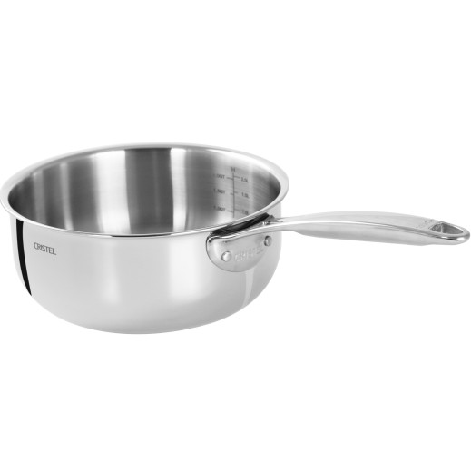 Cristel Casserole Inox Castel'Pro®