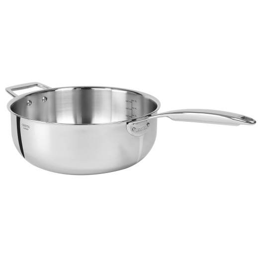 cristel Casserole inox Castel'Pro® cristel Casserole inox Castel'Pro®