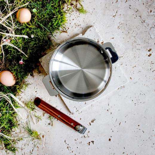 Cristel Casserole Inox Casteline