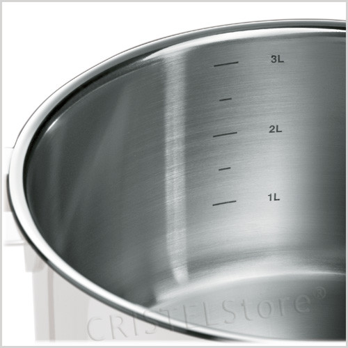Cristel Casserole Inox Casteline
