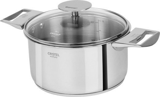 Cristel Casserole Inox Casteline