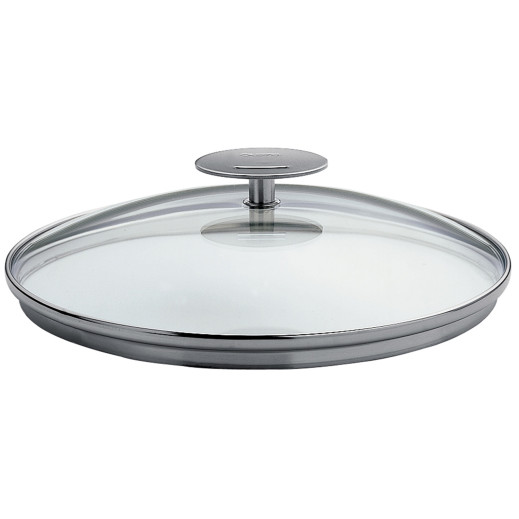 Cristel Couvercle En Verre Bombé - Platine Mutine
