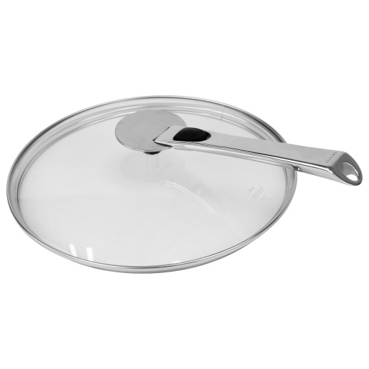 Cristel Couvercle En Verre Bombé - Platine Mutine