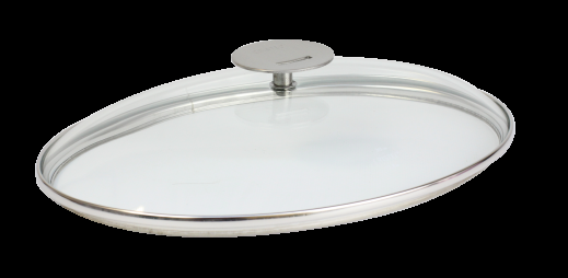 cristel Couvercle en verre bombé - Platine Mutine