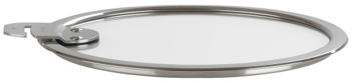 cristel Couvercle en verre plat amovible Strate