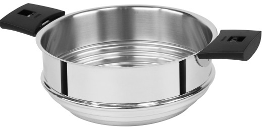 Cristel Cuit-vapeur Universel Inox Mutine