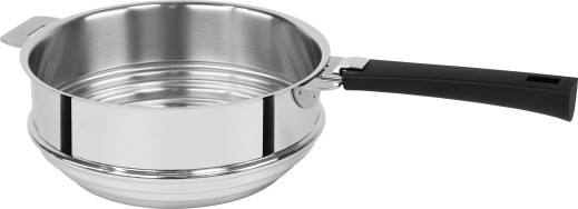 Cristel Cuit-vapeur Universel Inox Mutine