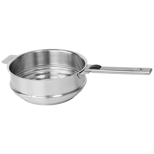 Cristel Cuit-vapeur Universel Inox Strate