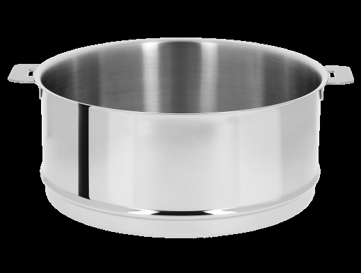 cristel Elément cuit-vapeur inox Mutine