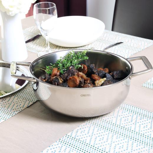 Cristel Faitout Inox Castel'Pro®