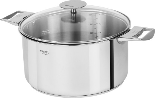 Cristel Faitout Inox Casteline