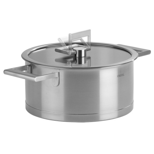 Cristel Faitout Inox Strate