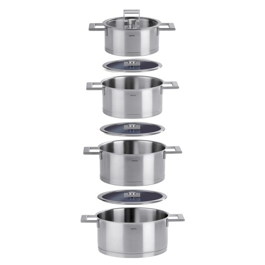 Cristel Faitout Inox Strate
