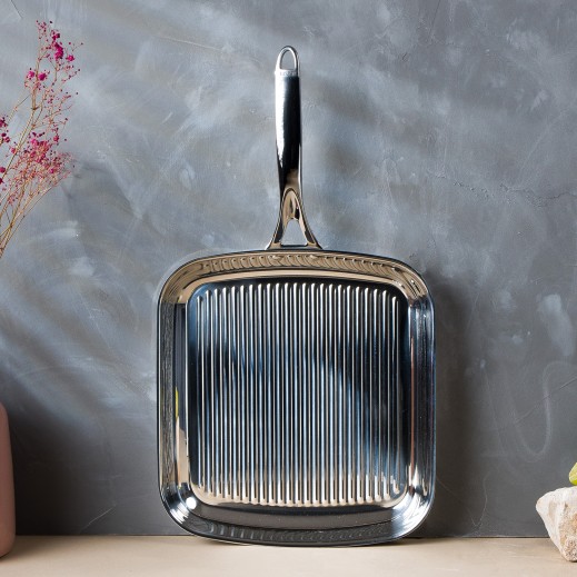 Cristel Gril Carré Inox Castel'Pro®