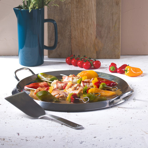Cristel Gril Plancha Inox Compléments