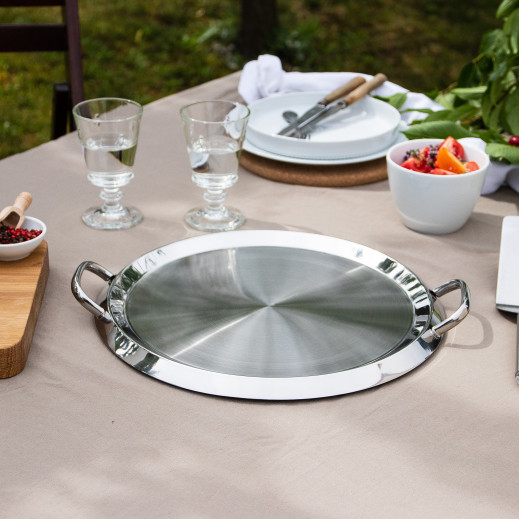 Cristel Gril Plancha Inox Compléments