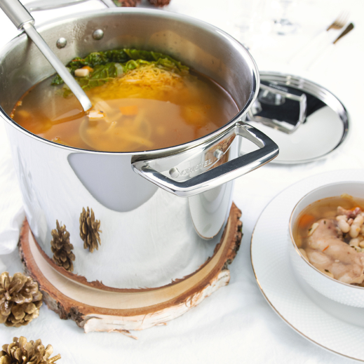 Cristel Marmite Inox Castel'Pro®